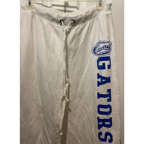 League 91 Gators University of Florida low-waist white joggers sz M - Picture 2 of 8
